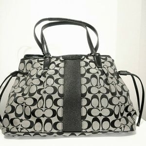 Authentic coach purse